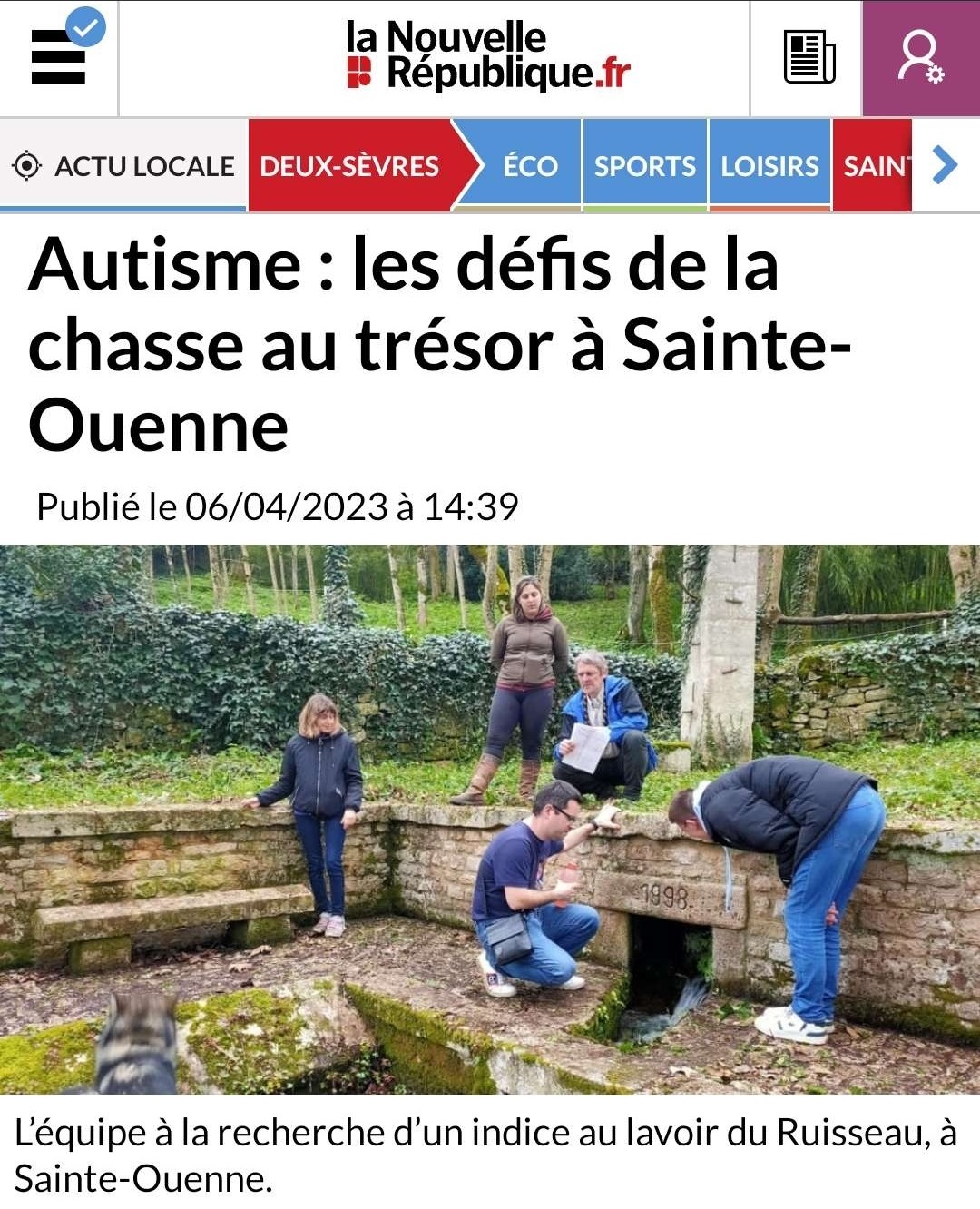 Article sur le gem TSA