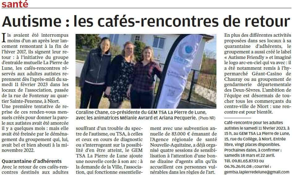 Photo d’article sur le gem TSA