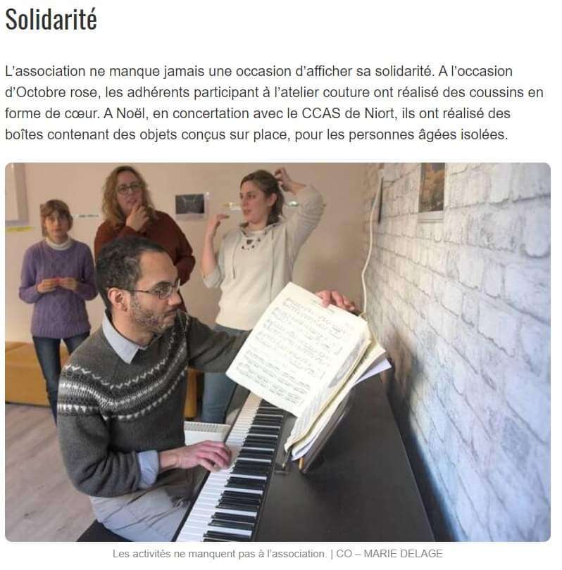 Photo d’article sur le gem TSA