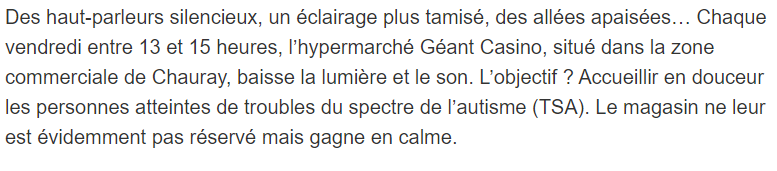 Photo d’article sur le gem TSA